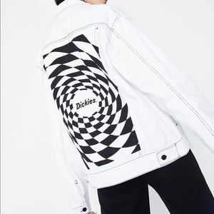 NWOT Dickies Spiral Denim Jacket